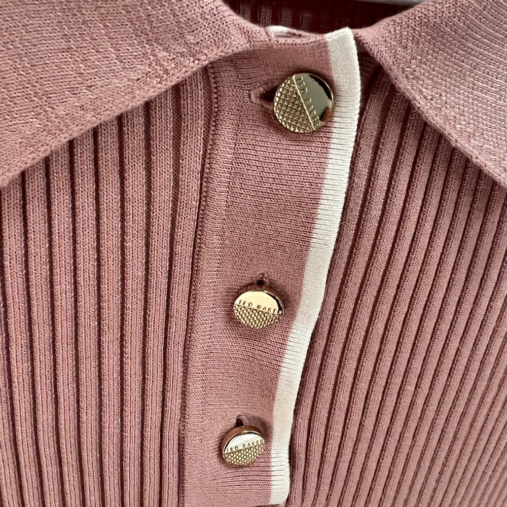 Ted Baker womens polo size 3